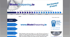 Desktop Screenshot of bladesharpening.ie